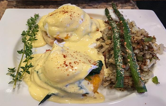 Eggs Florentine