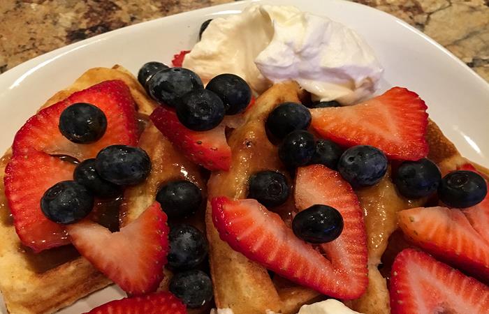 Fourth of July Pancakes