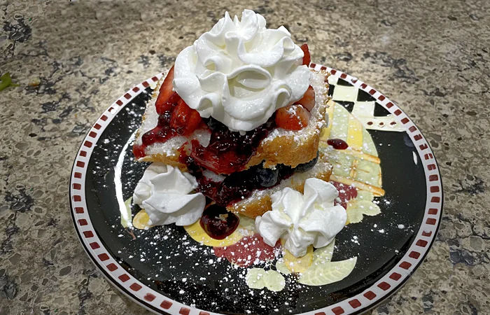 Strawberry Pound Cake Shortcake