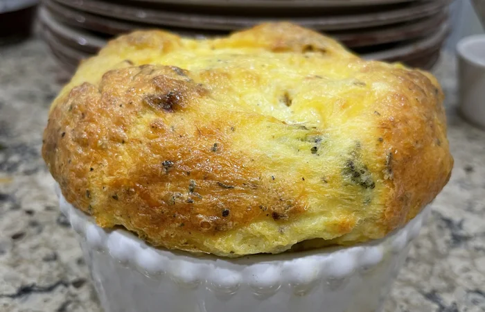 Single Serve Mini Quiche