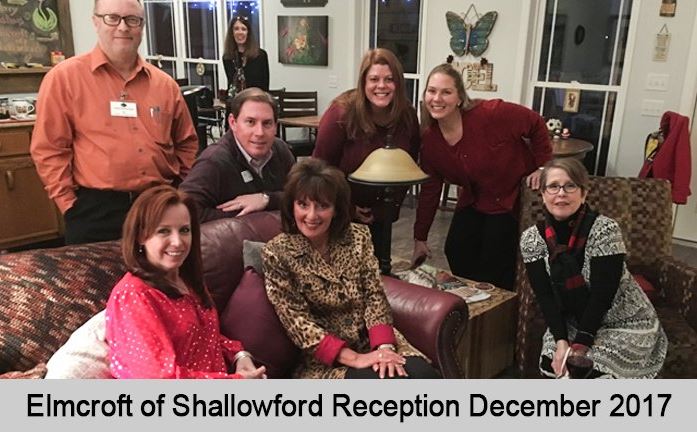 Elmcroft of Shallowford Reception, December 2017.